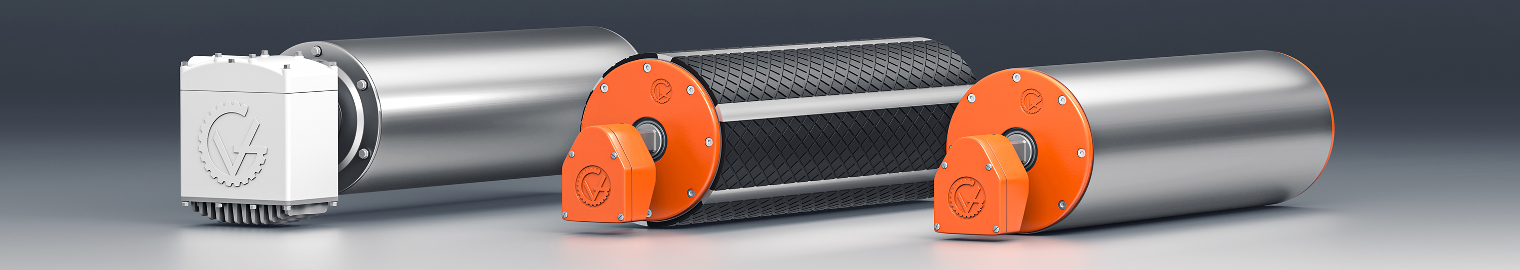 Drum Motor (Motorized Pulley) Van der Graaf